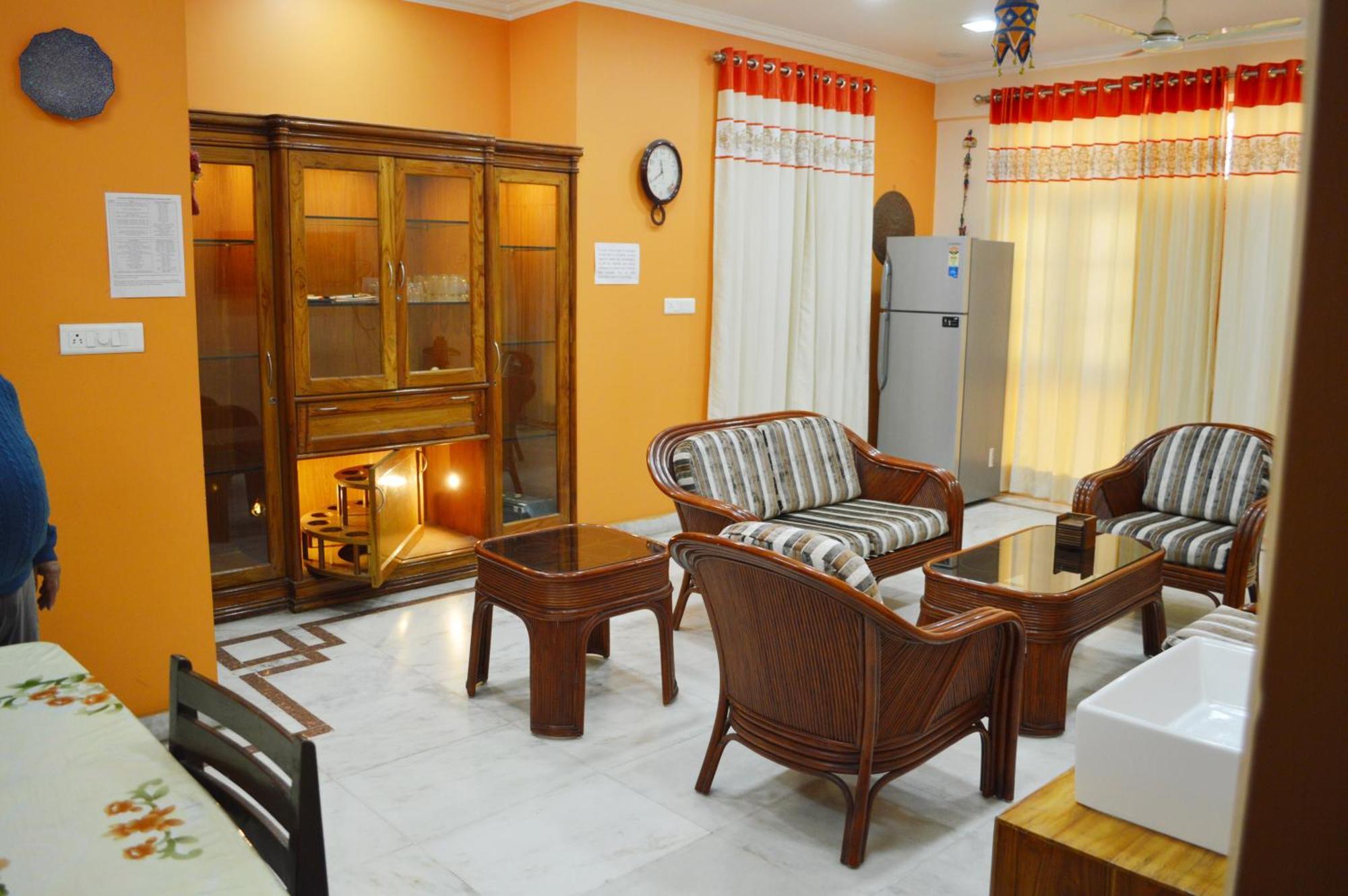 Fully Furnished Ish, Atithya Homestay With Various Amenities And Free Services In Lucknow, India المظهر الخارجي الصورة