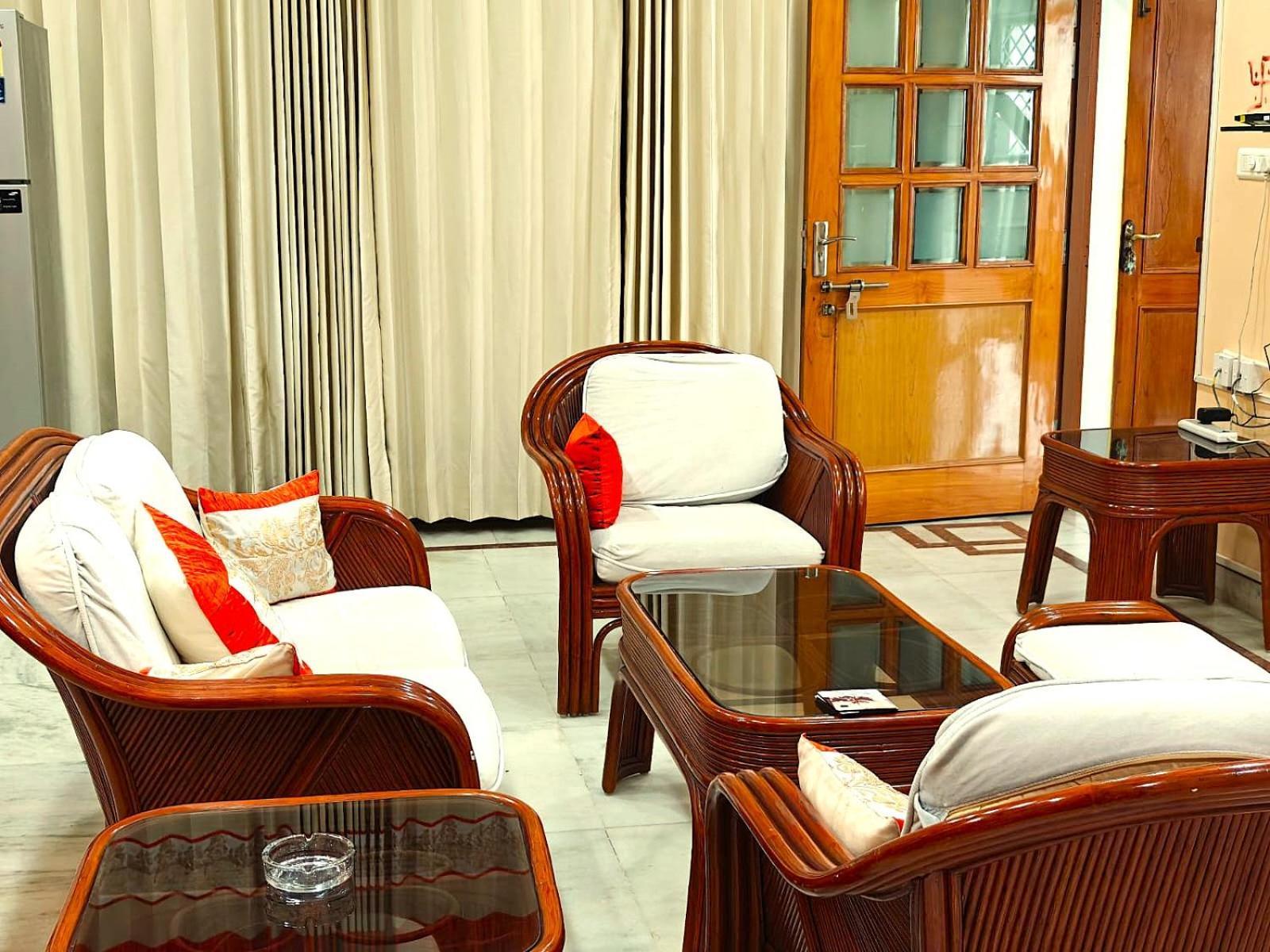Fully Furnished Ish, Atithya Homestay With Various Amenities And Free Services In Lucknow, India المظهر الخارجي الصورة